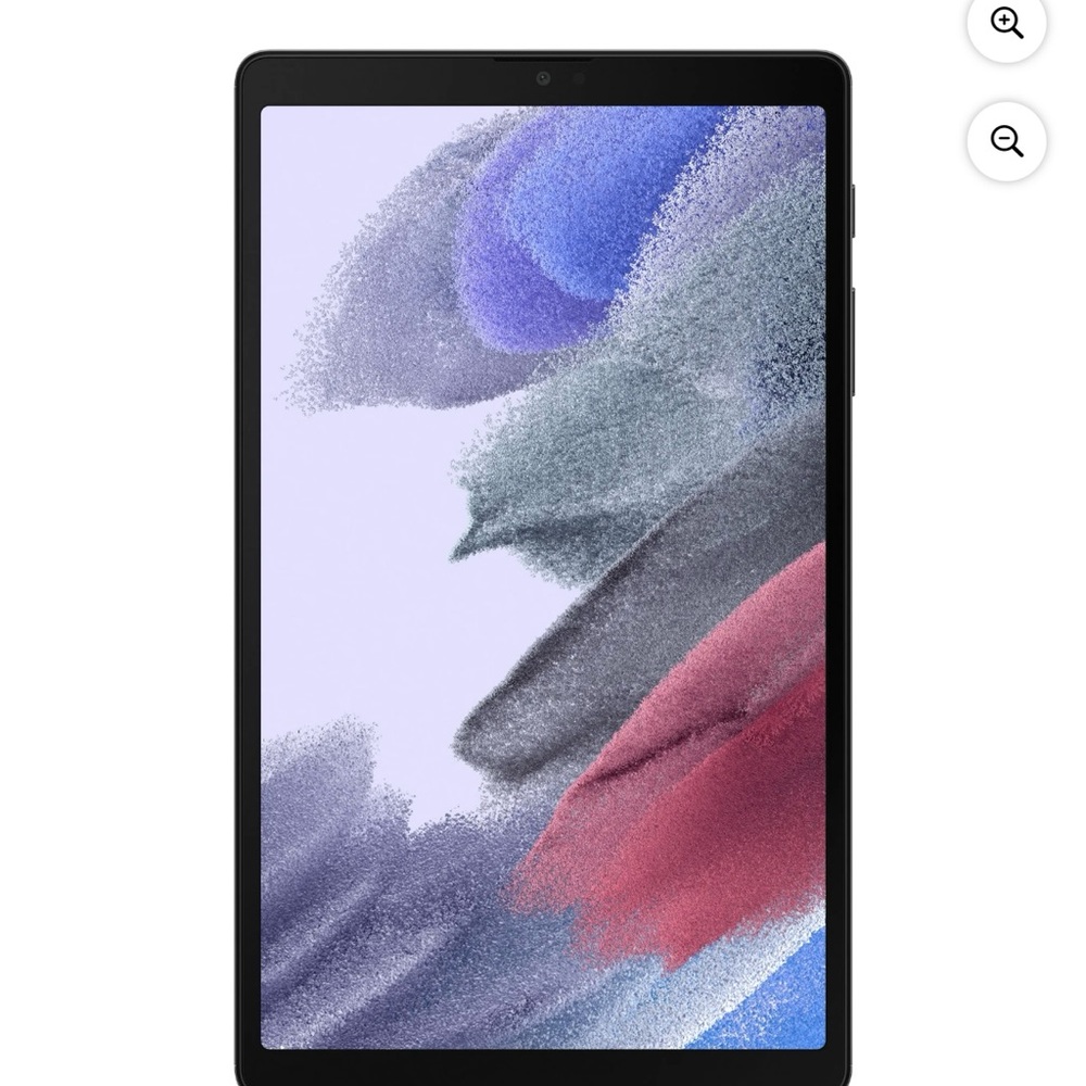 Samsung Black Tablet Sleek Design Large Display